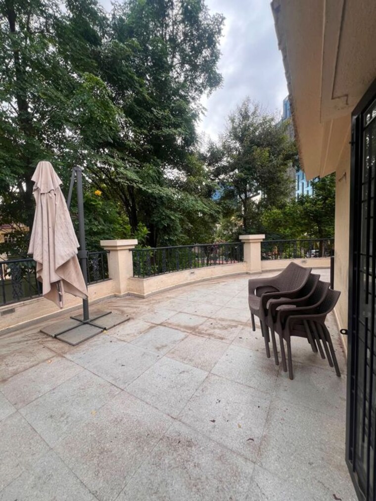 Balcony, gera-greensville 4 Bedroom 4000 Sq.Ft. Villa In Kharadi Pune 10530342