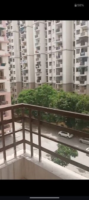 Balcony in 2 BHK Apartment at Nitishree Aura Chimera, Raj Nagar Extension – for Sale