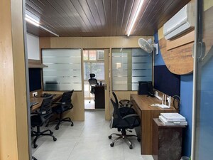 Team Area in  Office Space at One World Center, Prabhadevi – for Rent