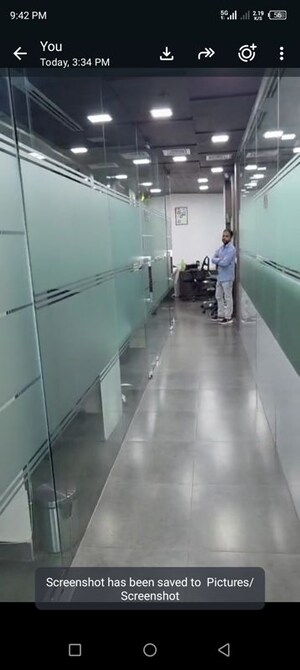 Kitchen in  Office Space at Spaze ITech Park, Sector 49 – for Rent