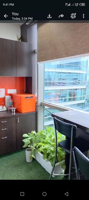 Kitchen in  Office Space at Spaze ITech Park, Sector 49 – for Rent