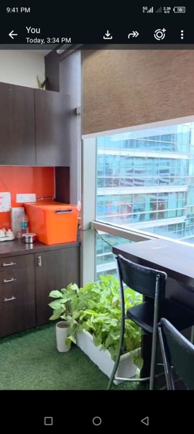 Kitchen, spaze-itech-park Commercial Office Space 1798 Sq.Ft. In Sector 49 Gurgaon 10530369