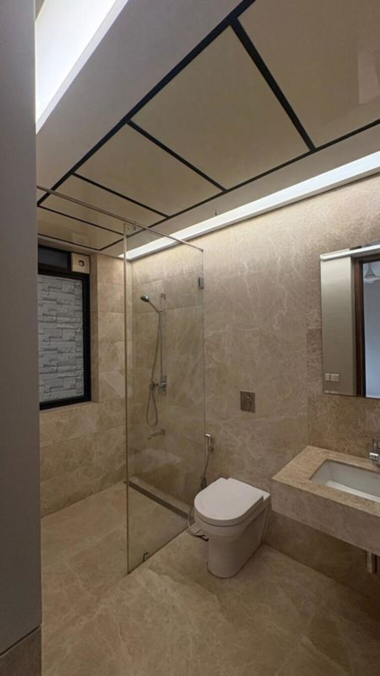 Bathroom, lunkad-sky-belvedere 5 Bedroom 5600 Sq.Ft. Apartment In Viman Nagar Pune 10530370
