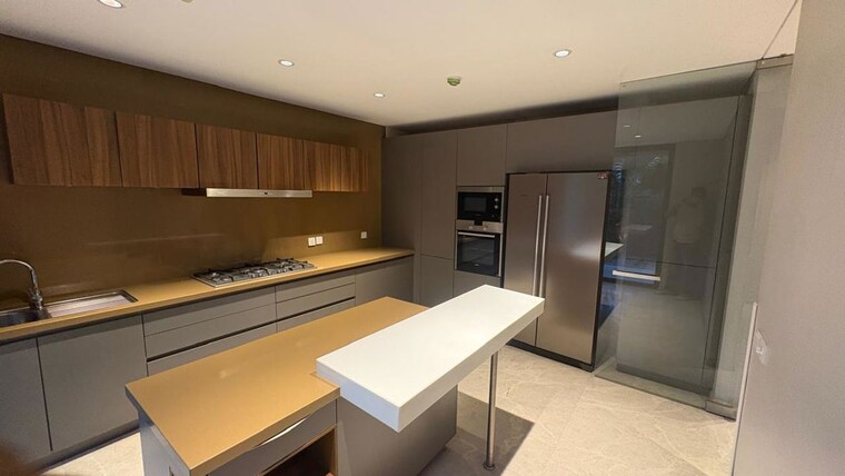 Kitchen, lunkad-sky-belvedere 5 Bedroom 5600 Sq.Ft. Apartment In Viman Nagar Pune 10530370