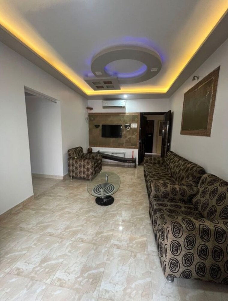 Living Room, samarth colony 1 Bedroom 624 Sq.Ft. Apartment In Samarth Colony Pune 10530343