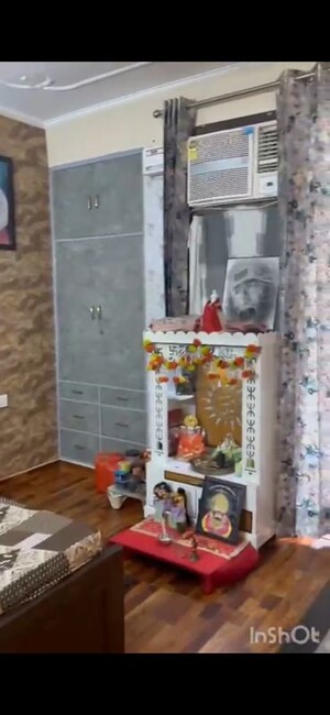 Bathroom in 3 BHK Apartment at Citizen Apartment, Sector 46 – for Sale