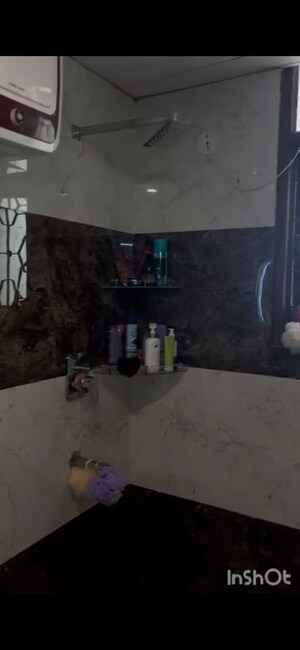 Bathroom in 3 BHK Apartment at Citizen Apartment, Sector 46 – for Sale