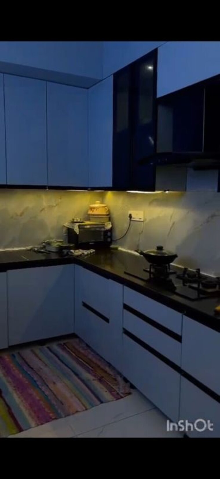 Kitchen, citizen-apartment 3 Bedroom 1500 Sq.Ft. Apartment In Sector 46 Faridabad 10530351