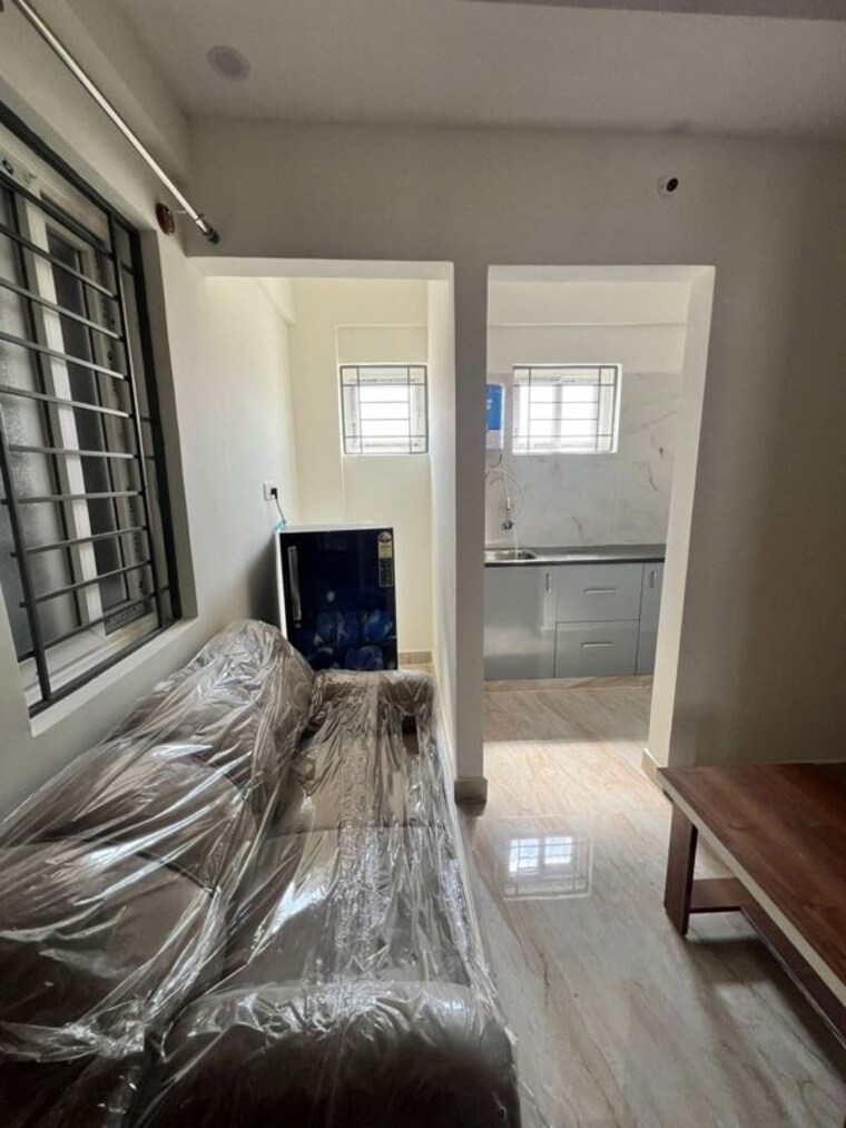 Living Room, btm layout 1 Bedroom 450 Sq.Ft. Independent House In Btm Layout Bangalore 10530383