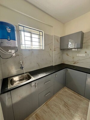 Kitchen in 1 BHK Independent House at Btm Layout – for Rent