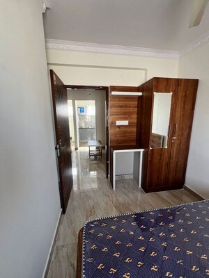 Bedroom in 1 BHK Independent House at Btm Layout – for Rent