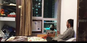 3 BHK Apartment – Exterior View View at Larkins Pride Palms, Kolshet Road - for Rent