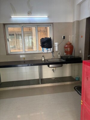 Kitchen in 3 BHK Apartment at Ambawadi – for Rent