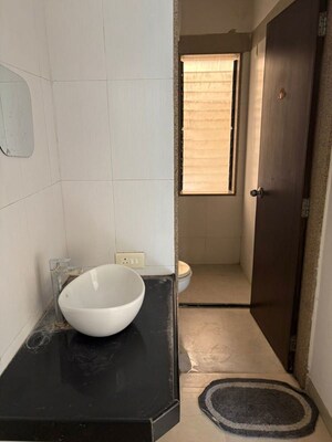 Bathroom in 3 BHK Apartment at Ambawadi – for Rent