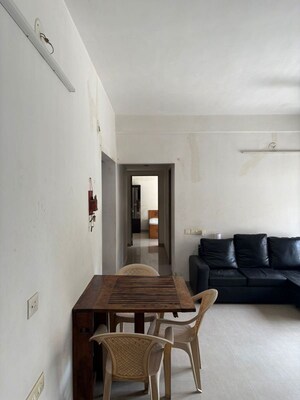 Living Room in 3 BHK Apartment at Ambawadi – for Rent