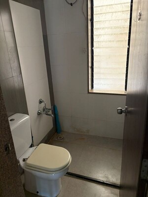 Bathroom in 3 BHK Apartment at Ambawadi – for Rent
