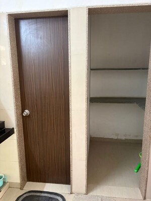 Bathroom in 3 BHK Apartment at Ambawadi – for Rent