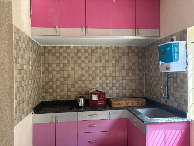 Kitchen, keerthana-residency 1 Bedroom 600 Sq.Ft. Apartment In Kadubeesanahalli Bangalore 10530396