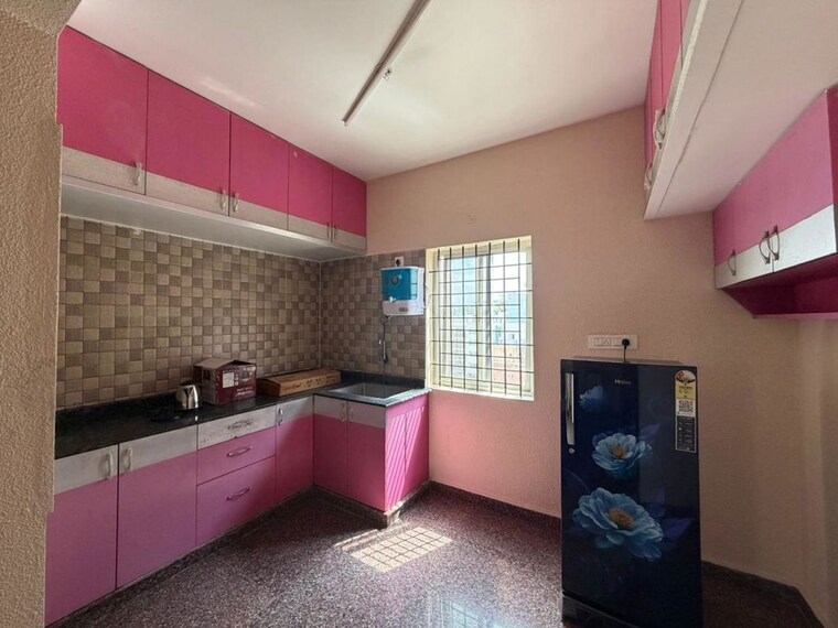 Bedroom, keerthana-residency 1 Bedroom 600 Sq.Ft. Apartment In Kadubeesanahalli Bangalore 10530396