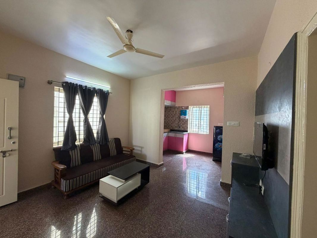 1 BHK 600 Sq.Ft. Apartment in Keerthana Residency