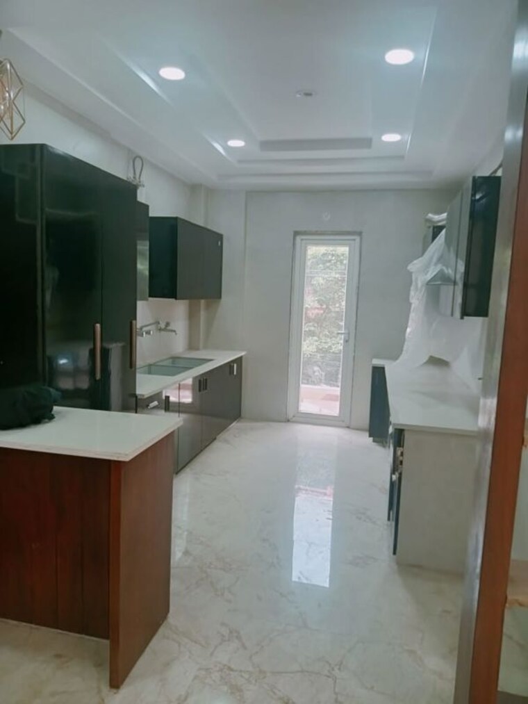 Kitchen, green fields colony 3 Bedroom 2300 Sq.Ft. Builder Floor In Green Fields Colony Faridabad 10530395