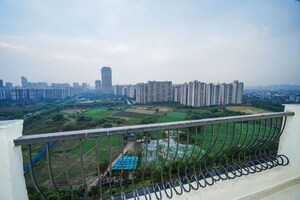 Balcony in 3.5 BHK Apartment at Nimbus The Hyde park, Sector 78 – for Sale