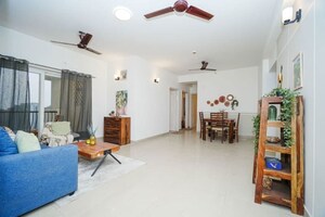 Living Room in 3.5 BHK Apartment at Nimbus The Hyde park, Sector 78 – for Sale
