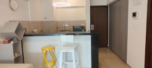 Kitchen in Studio Apartment at Lodha Belmondo, Gahunje – for Rent
