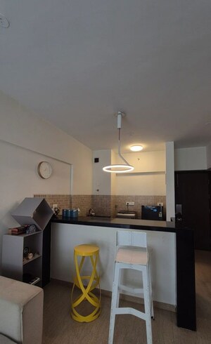 Kitchen in Studio Apartment at Lodha Belmondo, Gahunje – for Rent