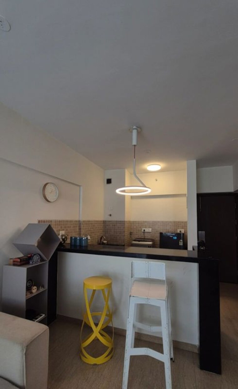 Kitchen, lodha-belmondo Studio 600 Sq.Ft. Apartment In Gahunje Pune 10530410