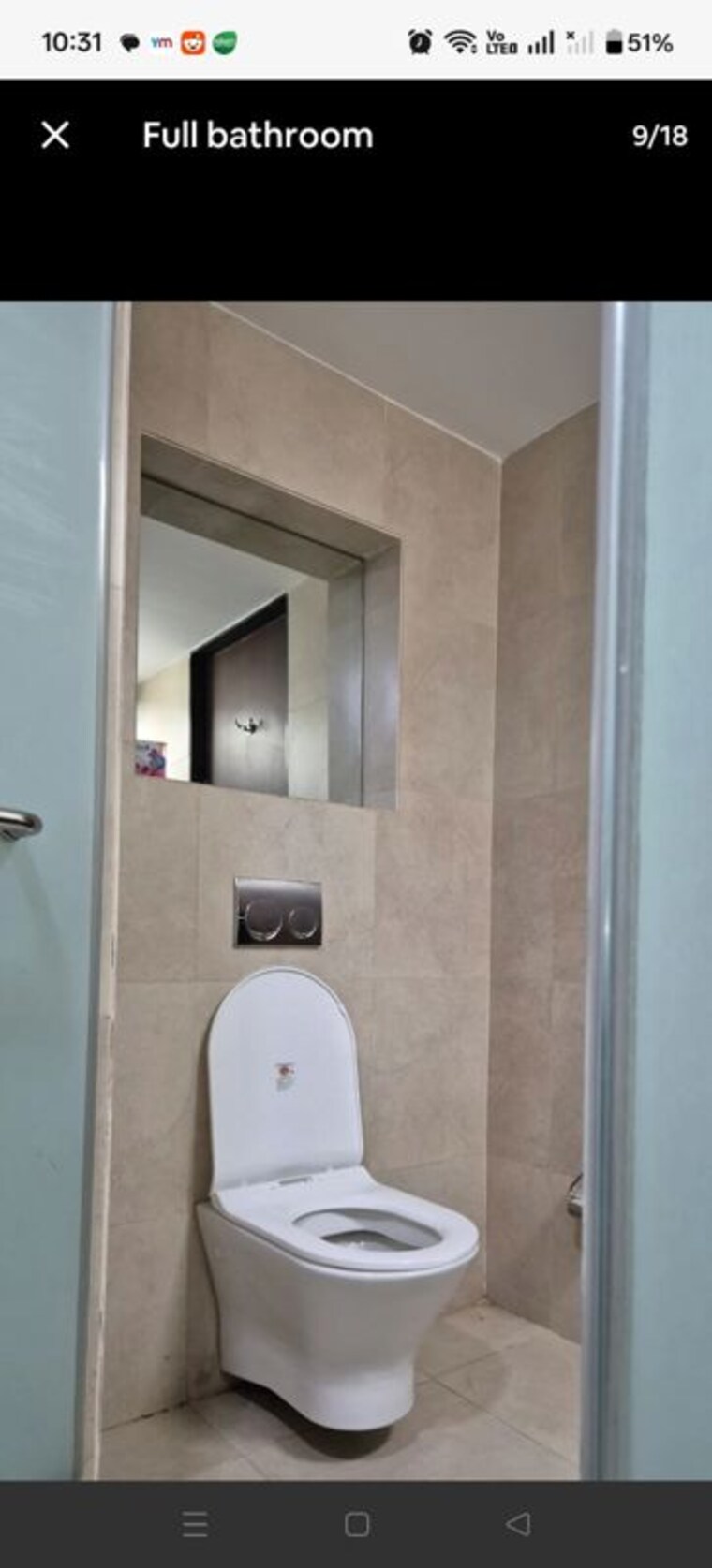 Bathroom, lodha-belmondo Studio 600 Sq.Ft. Apartment In Gahunje Pune 10530410