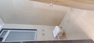 Bathroom in 3 BHK Apartment at Ahimsa Heights, Malad West – for Rent