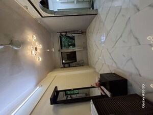 Living Room in 1 BHK Apartment at Sea Grace Apartment, Borivali West – for Rent
