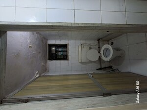 Bathroom in 1 BHK Apartment at Sea Grace Apartment, Borivali West – for Rent