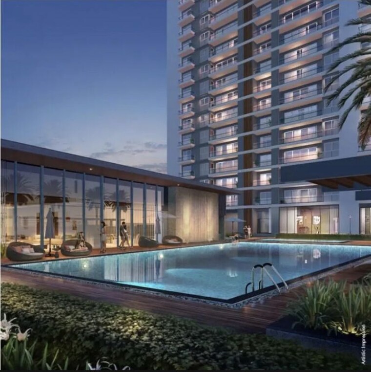 Swimming Pool, emaar-urban-oasis 3 Bedroom 2262 Sq.Ft. Apartment In Sector 62 Gurgaon 10525651