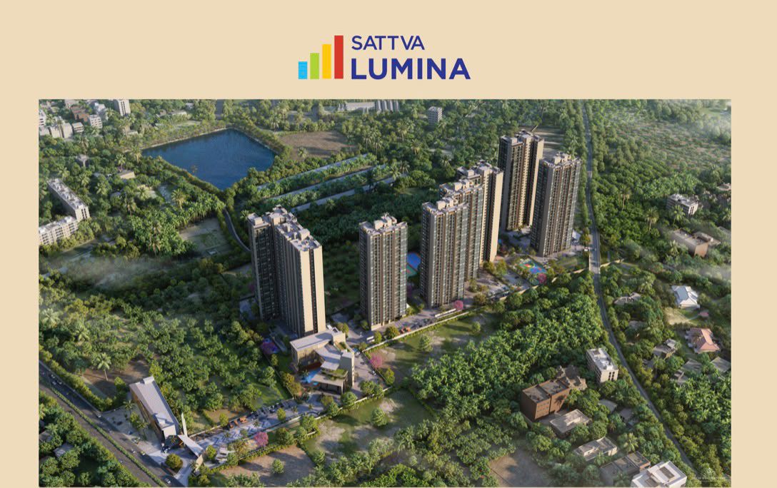 1 BHK 684 Sq.Ft. Apartment in Sattva Lumina