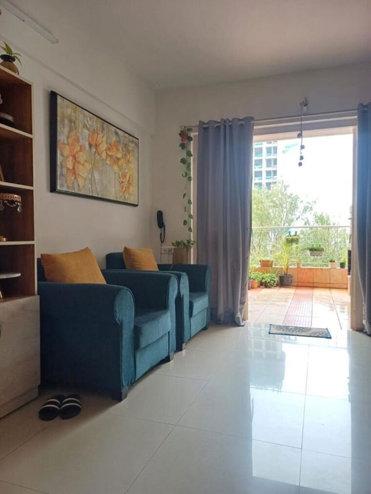 Living Room, magnolia-apartment 2 Bedroom 1200 Sq.Ft. Apartment In Pashan Pune 10530428