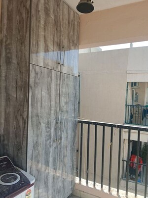 Balcony in 2 BHK Apartment at Gaur City 2 - 14th Avenue, Sector 16c Greater Noida – for Rent