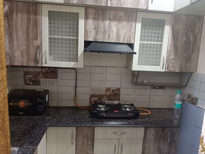 Kitchen in 2 BHK Apartment at Gaur City 2 - 14th Avenue, Sector 16c Greater Noida – for Rent