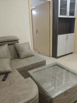 Bathroom in 2 BHK Apartment at Gaur City 2 - 14th Avenue, Sector 16c Greater Noida – for Rent