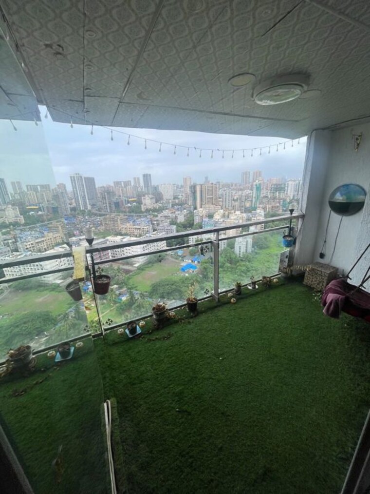 Balcony, ruparel-ariana 3 Bedroom 1218 Sq.Ft. Apartment In Parel Mumbai 10530439