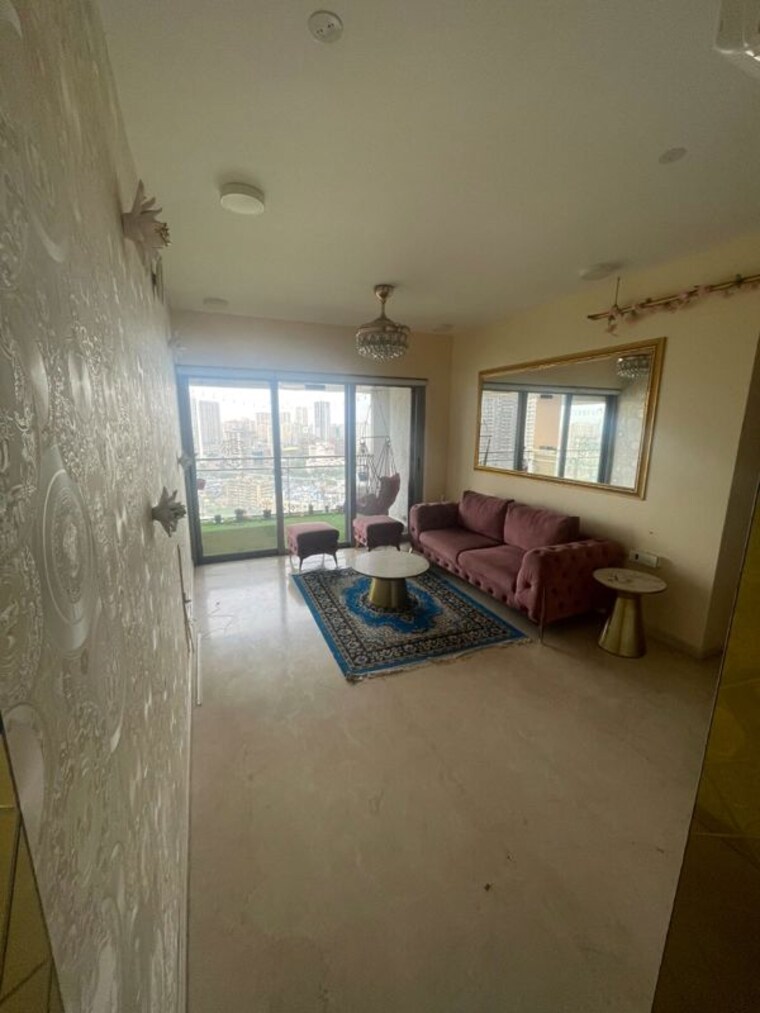 Living Room, ruparel-ariana 3 Bedroom 1218 Sq.Ft. Apartment In Parel Mumbai 10530439
