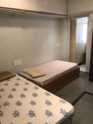Bedroom in 3 BHK Apartment at Ruparel Ariana, Parel – for Rent