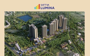 3 BHK Apartment – Garden View at Sattva Lumina, Yelahanka - for Sale