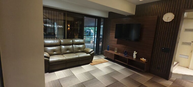 Living Room, prescon-midtown-bay 3 Bedroom 1200 Sq.Ft. Apartment In Mahim West Mumbai 10530443