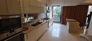 Kitchen in 3 BHK Apartment at Prescon Midtown Bay, Mahim West – for Rent