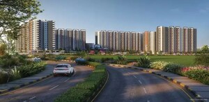 3 BHK Apartment – Exterior View View at Sattva Lumina, Yelahanka - for Sale