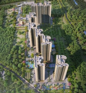 3 BHK Apartment – Exterior View View at Sattva Lumina, Yelahanka - for Sale