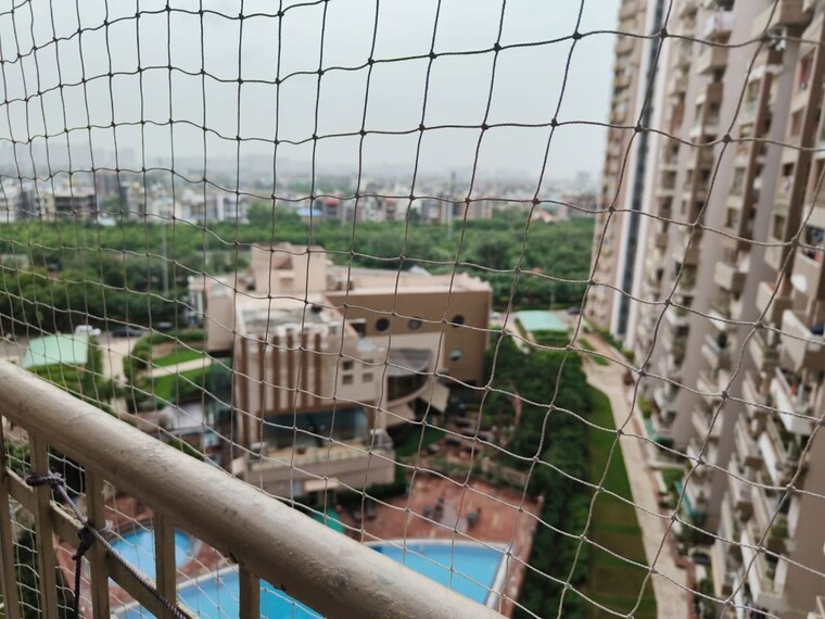 Balcony, supertech-cape-town 2.5 Bedroom 1150 Sq.Ft. Apartment In Sector 74 Noida 10530442