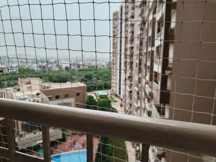 Balcony, supertech-cape-town 2.5 Bedroom 1150 Sq.Ft. Apartment In Sector 74 Noida 10530442